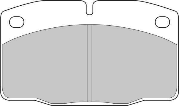FDS173 - Ferodo DS Performance Brake Pads; Front - Image 3