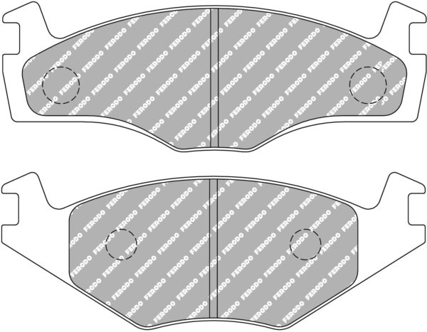 FDS392 - Ferodo DS Performance Brake Pads; Front - Image 3