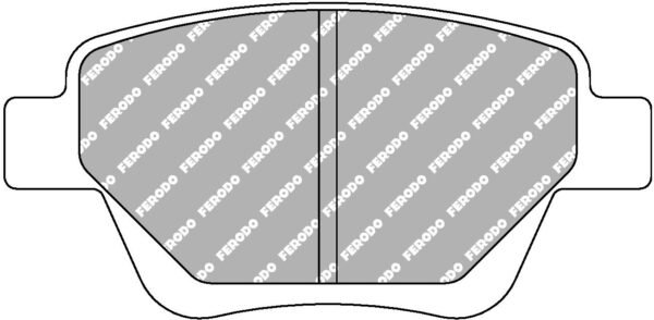 FDS4316 - Ferodo DS Performance Brake Pads; Rear - Image 3