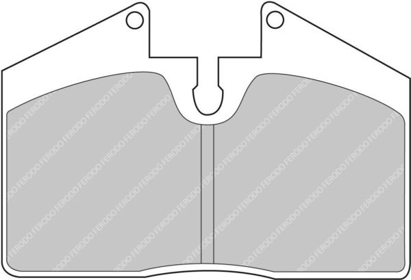 FDS451 - Ferodo DS Performance Brake Pads; Front/Rear - Image 3