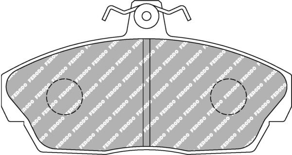 FDS613 - Ferodo DS Performance Brake Pads; Front - Image 3