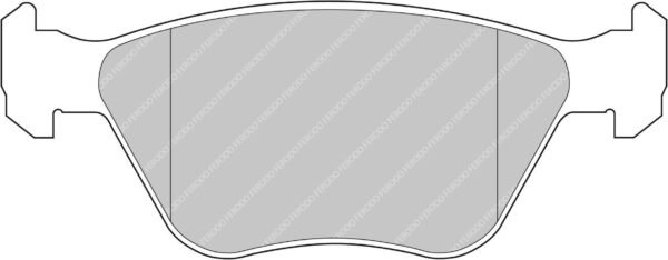 FDS685 - Ferodo DS Performance Brake Pads; Front - Image 3