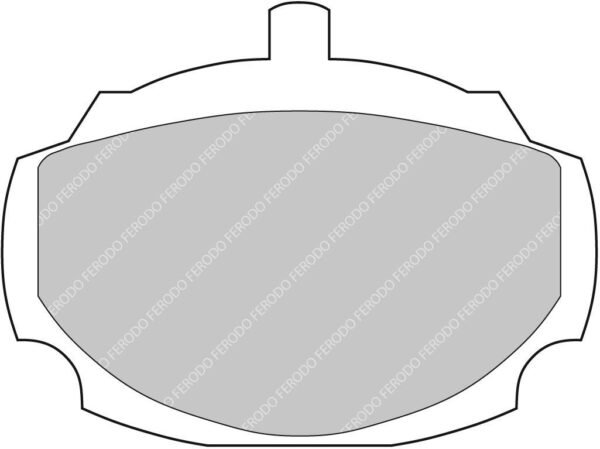 FDS823 - Ferodo DS Performance Brake Pads; Front - Image 3