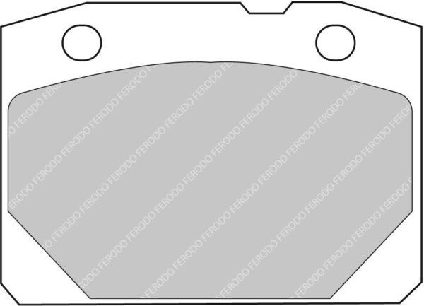FDS96 - Ferodo DS Performance Brake Pads; Front - Image 3