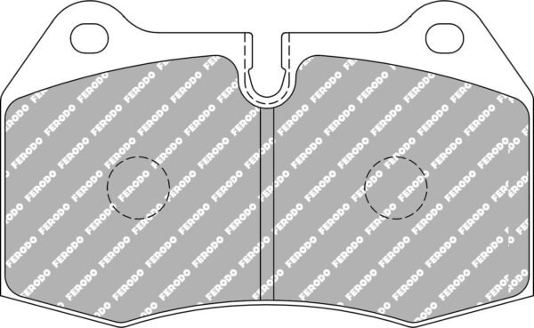 FDS998 - Ferodo DS Performance Brake Pads; Front/Rear - Image 3