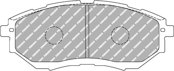 FDSE1984 - Ferodo DS Performance Brake Pads; Front - Image 3