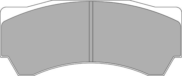 FDSR3081 - Ferodo DS Performance Brake Pads; - Image 3
