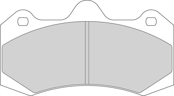 FDSR3114 - Ferodo DS Performance Brake Pads; - Image 3