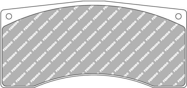 FER-FRP1078WB - Ferodo DS1.11 Brake Pads - Thermally Bedded; Front/Rear - Image 3