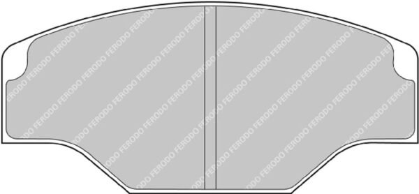 FER-FRP201H - Ferodo DS2500 Brake Pads; Front - Image 3