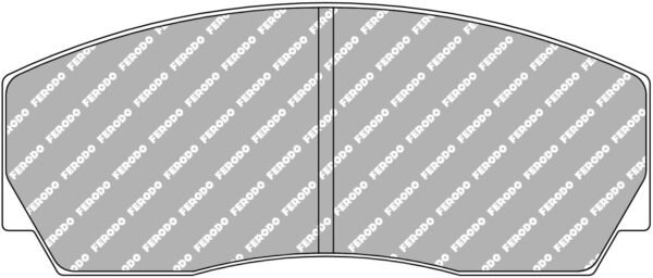 FER-FRP212W - Ferodo DS1.11 Brake Pads; Front/Rear - Image 3