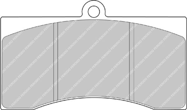 FER-FRP217Z - Ferodo DS UNO Brake Pads; Front - Image 3