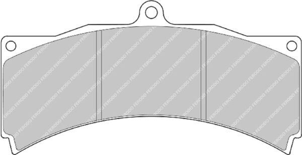 FER-FRP3000H - Ferodo DS2500 Brake Pads; - Image 3