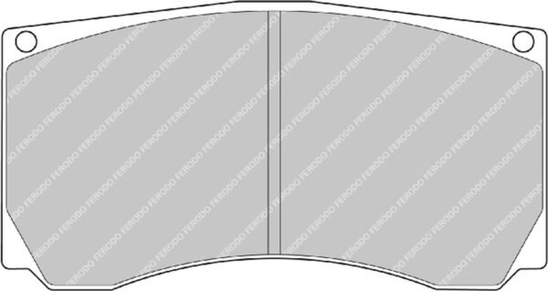 FER-FRP3009R - Ferodo DS3000 Brake Pads; - Image 3