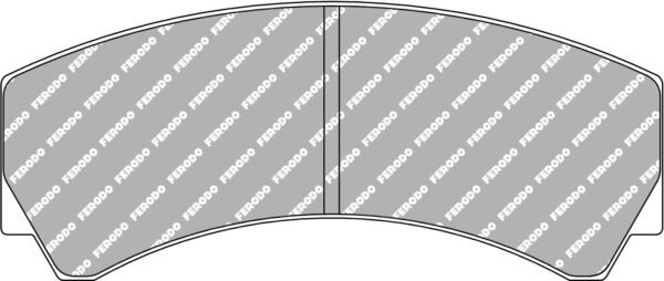 FER-FRP3018GB - Ferodo DS3.12 Brake Pads - Thermally Bedded; - Image 3