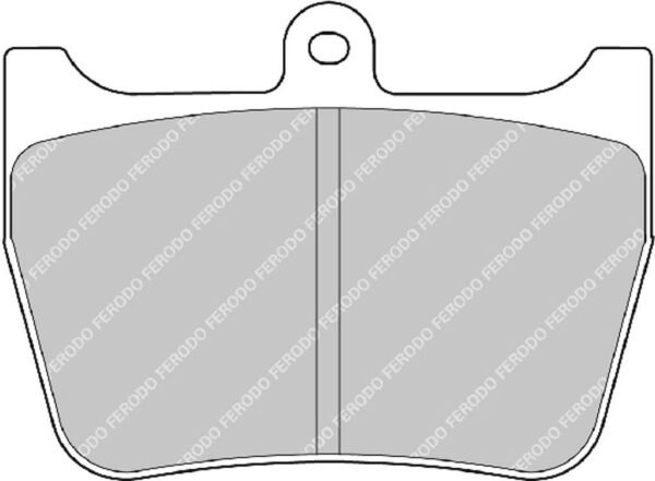 FER-FRP3020R - Ferodo DS3000 Brake Pads; - Image 3