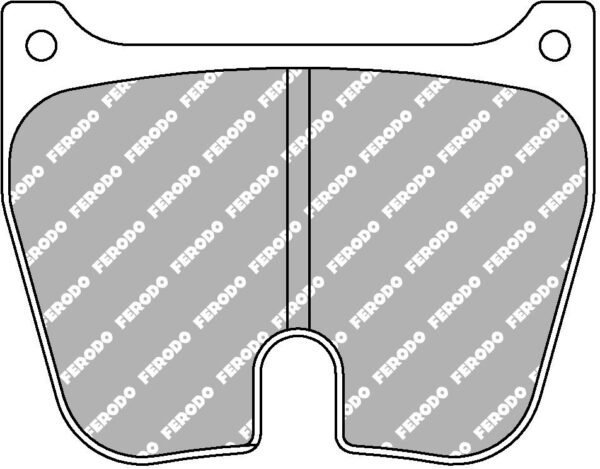 FER-FRP3022R - Ferodo DS3000 Brake Pads; - Image 3