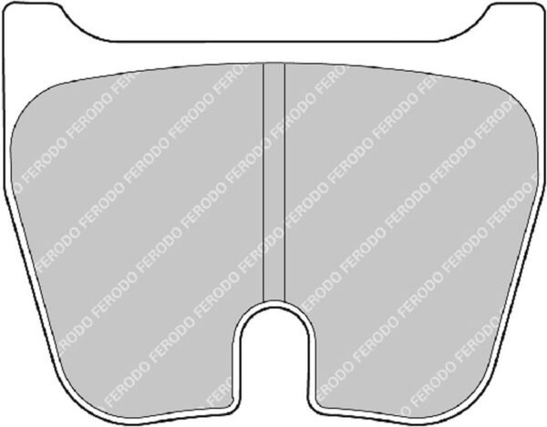 FER-FRP3023R - Ferodo DS3000 Brake Pads; - Image 3