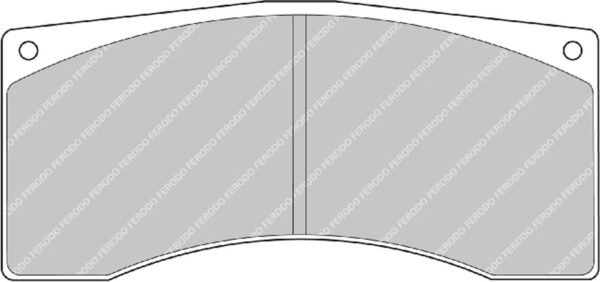 FER-FRP302R - Ferodo DS3000 Brake Pads; Front/Rear - Image 3
