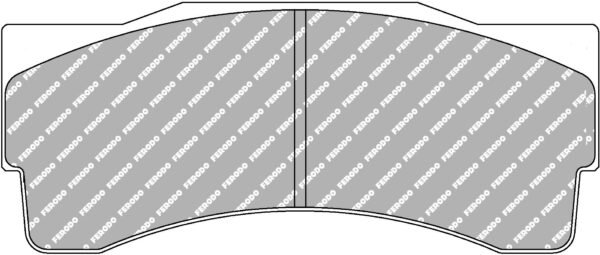 FER-FRP3039ZB - Ferodo DS UNO Brake Pads - Thermally Bedded; Front - Image 3