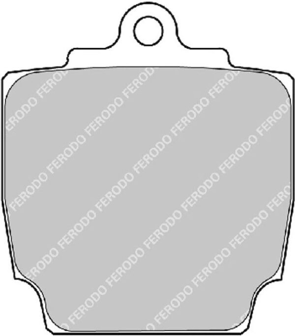 FER-FRP3044R - Ferodo DS3000 Brake Pads; - Image 3
