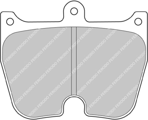 FER-FRP3045R - Ferodo DS3000 Brake Pads; - Image 3
