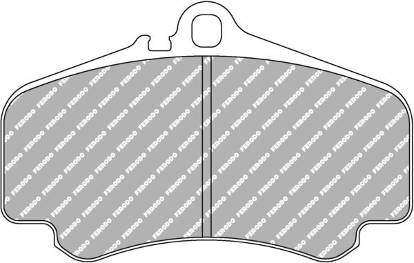 FER-FRP3050H - Ferodo DS2500 Brake Pads; Front - Image 3