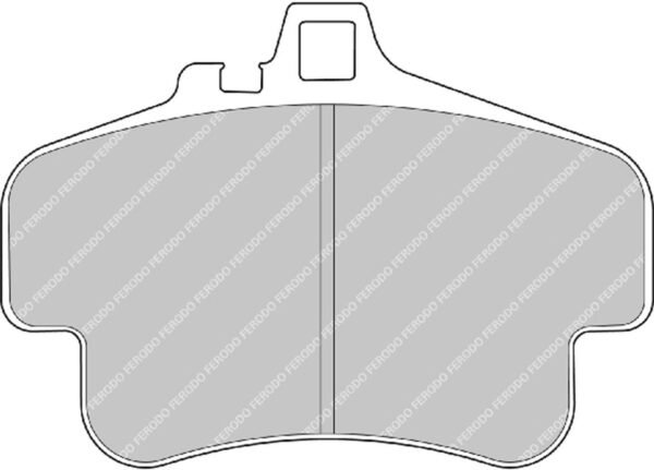FER-FRP3051H - Ferodo DS2500 Brake Pads; Front/Rear - Image 3