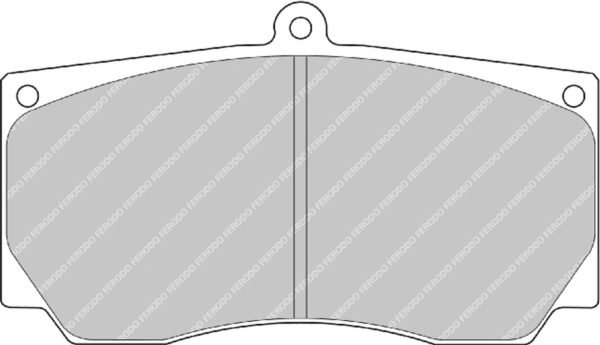 FER-FRP3053R - Ferodo DS3000 Brake Pads; - Image 3