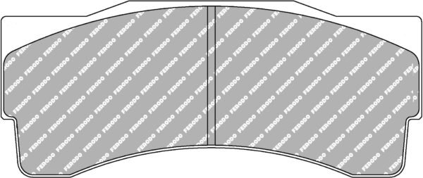 FER-FRP3055GB - Ferodo DS3.12 Brake Pads - Thermally Bedded; - Image 3