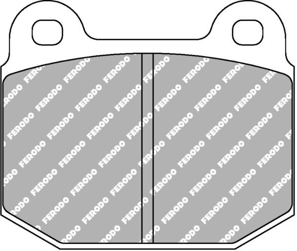 FER-FRP3056H - Ferodo DS2500 Brake Pads; Front/Rear - Image 3