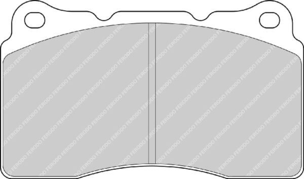 FER-FRP3067R - Ferodo DS3000 Brake Pads; Front - Image 3