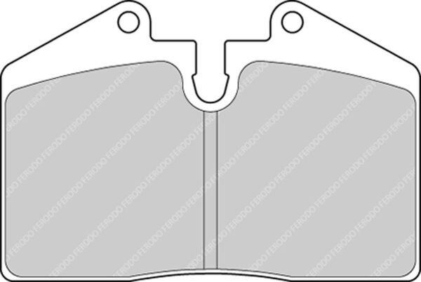 FER-FRP3069R - Ferodo DS3000 Brake Pads; - Image 3