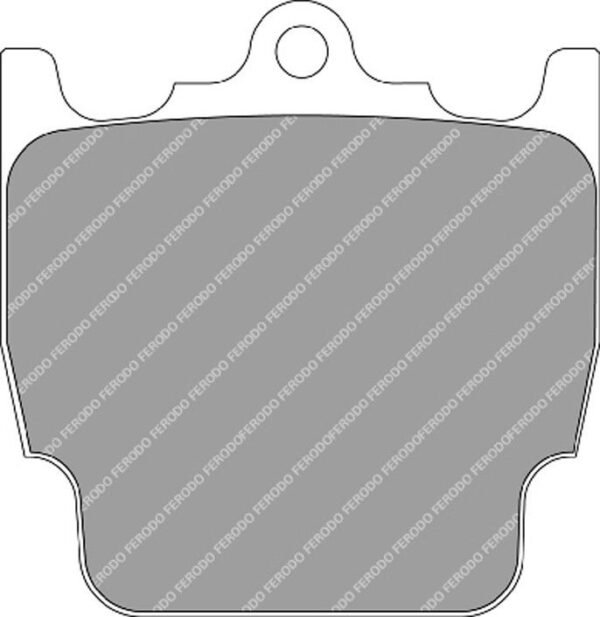 FER-FRP3074R - Ferodo DS3000 Brake Pads; - Image 3