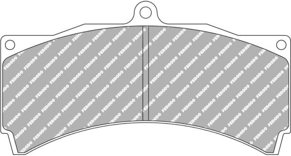 FER-FRP3076R - Ferodo DS3000 Brake Pads; - Image 3