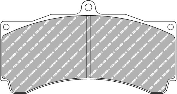 FER-FRP3077R - Ferodo DS3000 Brake Pads; - Image 3