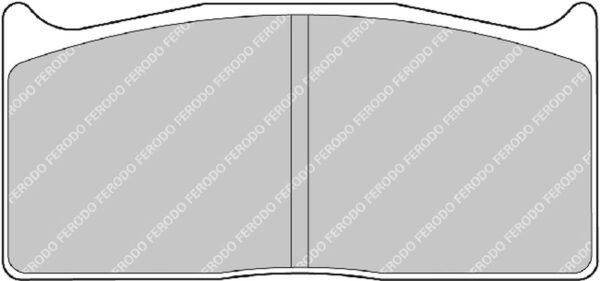 FER-FRP308H - Ferodo DS2500 Brake Pads; Rear - Image 3