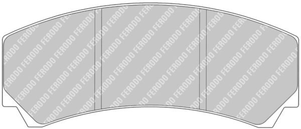 FER-FRP3091R - Ferodo DS3000 Brake Pads; - Image 3