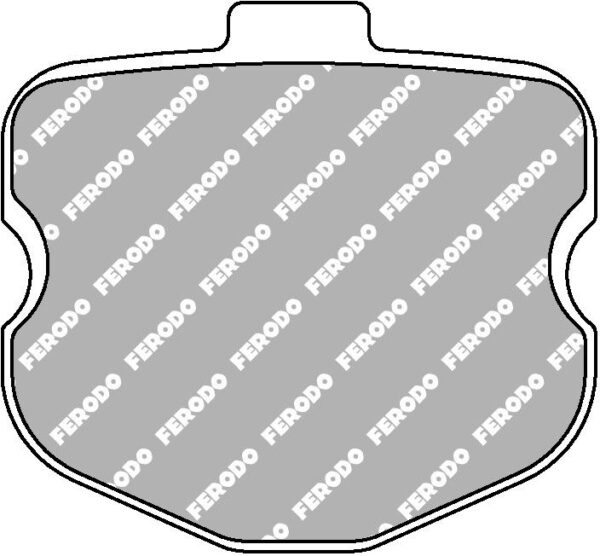 FER-FRP3094W - Ferodo DS1.11 Brake Pads; Front/Rear - Image 3