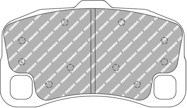 FER-FRP3095W - Ferodo DS1.11 Brake Pads; Rear - Image 3