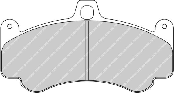 FER-FRP3096G - Ferodo DS3.12 Brake Pads; Front - Image 3