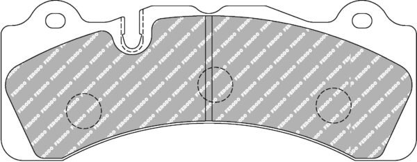 FER-FRP3099Z - Ferodo DS UNO Brake Pads; - Image 3