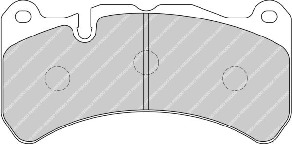 FER-FRP3100G - Ferodo DS3.12 Brake Pads; Front - Image 3