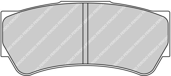 FER-FRP3103H - Ferodo DS2500 Brake Pads; - Image 3
