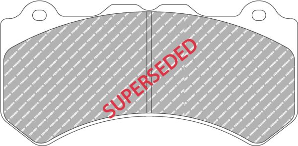 FER-FRP3106G - Ferodo DS3.12 Brake Pads; Front - Image 3