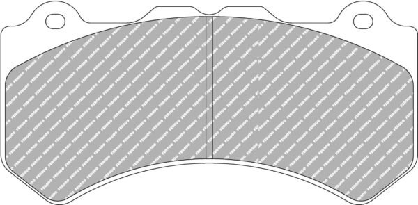 FER-FRP3106WB - Ferodo DS1.11 Brake Pads - Thermally Bedded; Front - Image 3
