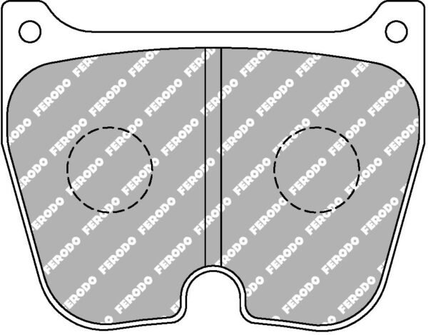 FER-FRP3113R - Ferodo DS3000 Brake Pads; Front - Image 3