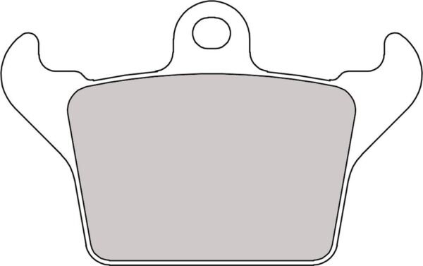FER-FRP3126H - Ferodo DS2500 Brake Pads; - Image 3