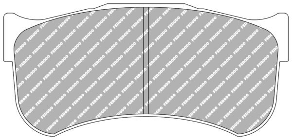 FER-FRP3128GB - Ferodo DS3.12 Brake Pads - Thermally Bedded; Front - Image 3