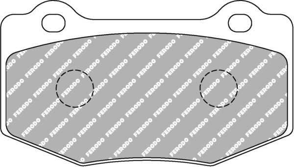 FER-FRP3137W - Ferodo DS1.11 Brake Pads; Rear - Image 3